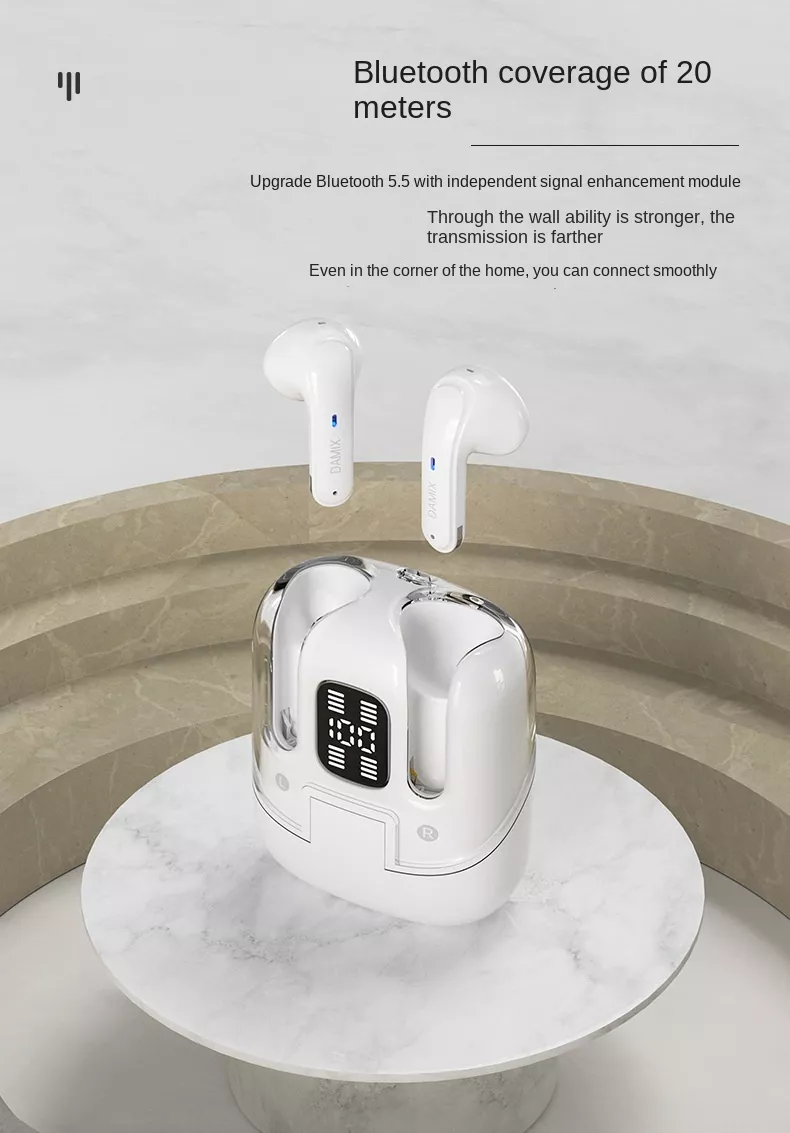 Audifonos DX 16 doble par inalambricos